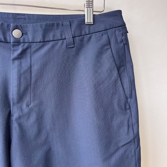 Lululemon Commission classic fit shorts, navy, Size 34 B175 - Picture 8 of 10